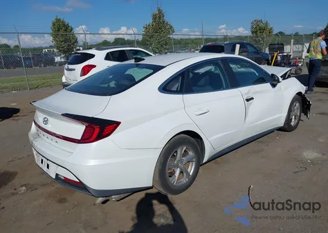 2021 Hyundai Sonata Se из США, поврежденный, VIN 5NPEG4JA9MH129122